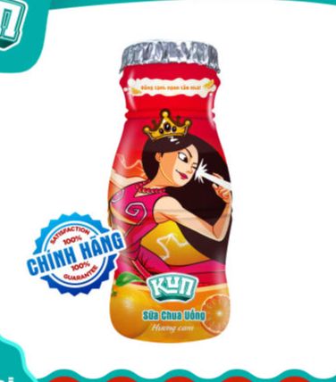 Lốc 6 chai sữa trái cây kun 85ml