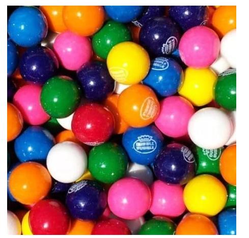 Combo 3 Máy bán kẹo Dubble Bubble Original 40gr