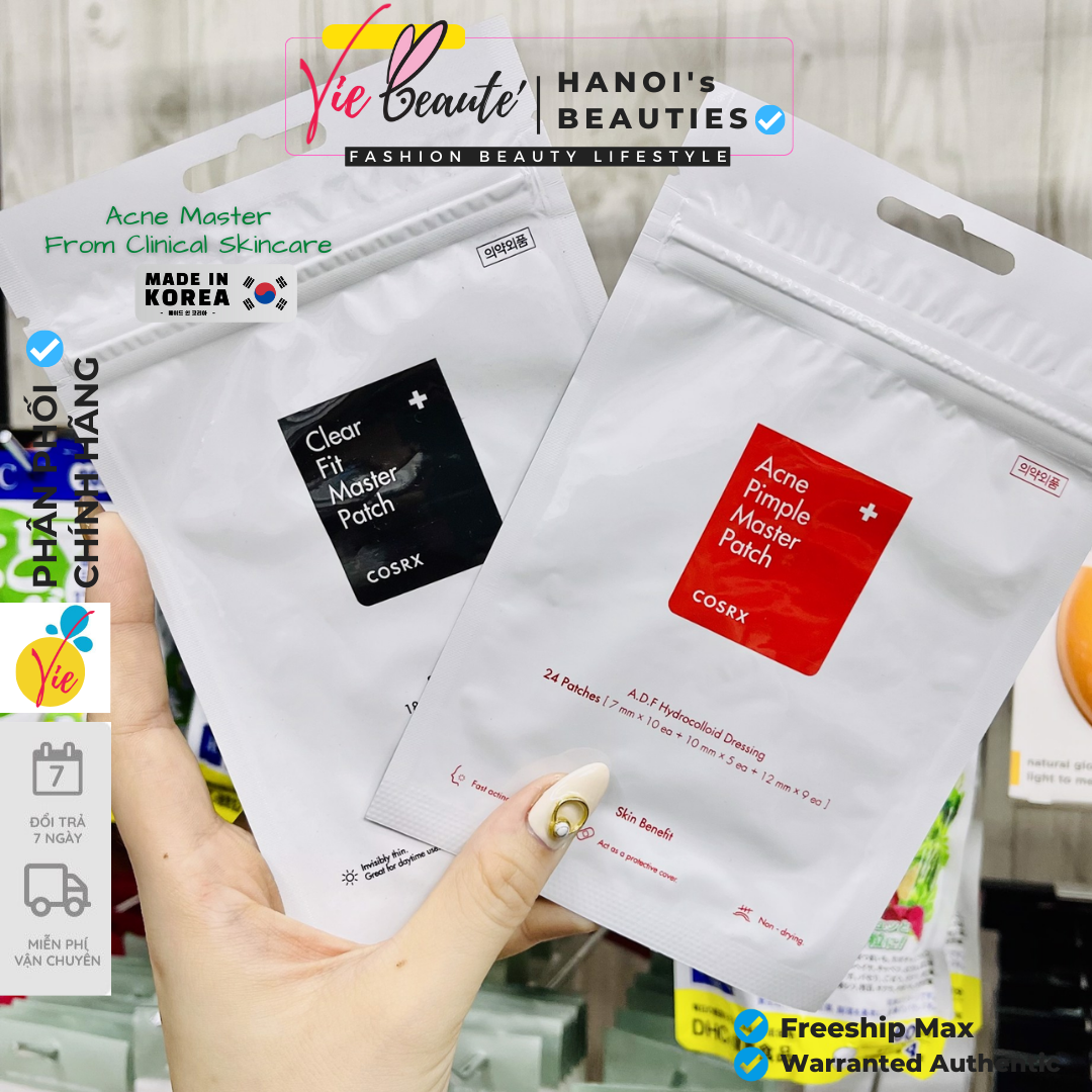 Miếng Dán Mụn Cosrx Acne Pimple Master Patch [24 miếng] - Dán Mụn COSRX Hàn Quốc
