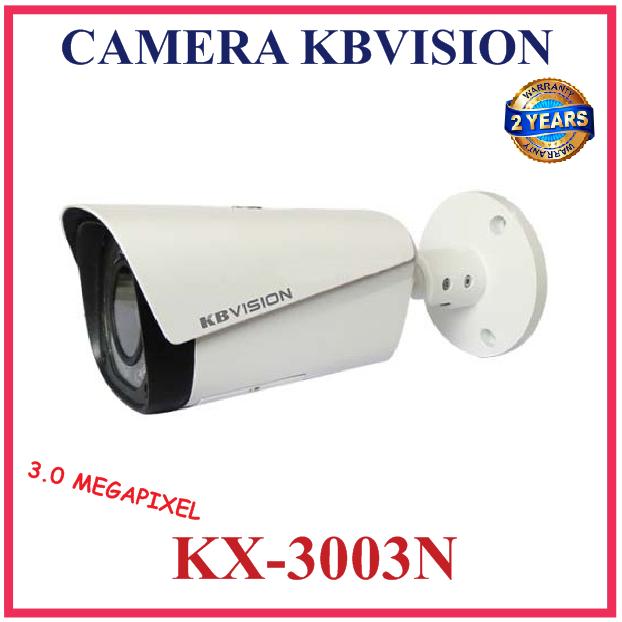 CAMERA KX-3003N KBVISION 3.0 MEGAPIXEL