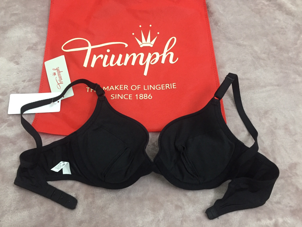 [HCM]Áo lót Triumph Maximizer 280 WHU [2 màu ĐEN & DA]