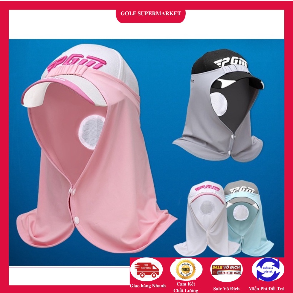 Khăn Che Nắng chơi golf PGM dùng cho cả nam và nữ [ GOLF SUPERMARKET ]