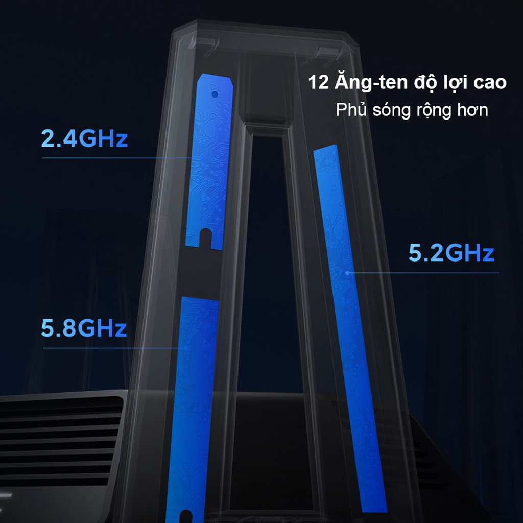 Router Wifi 6 Xiaomi AX9000