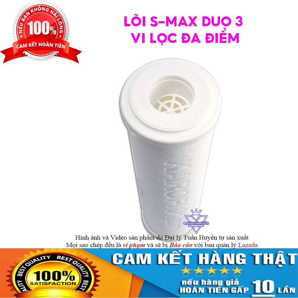 Lõi lọc nước số 3 Karofi chính hãng