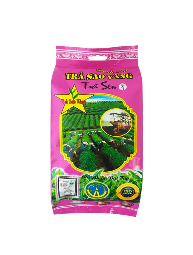 TRÀ SAO VÀNG (trà sen -trà dứa -trà lài)  LOẠI 1