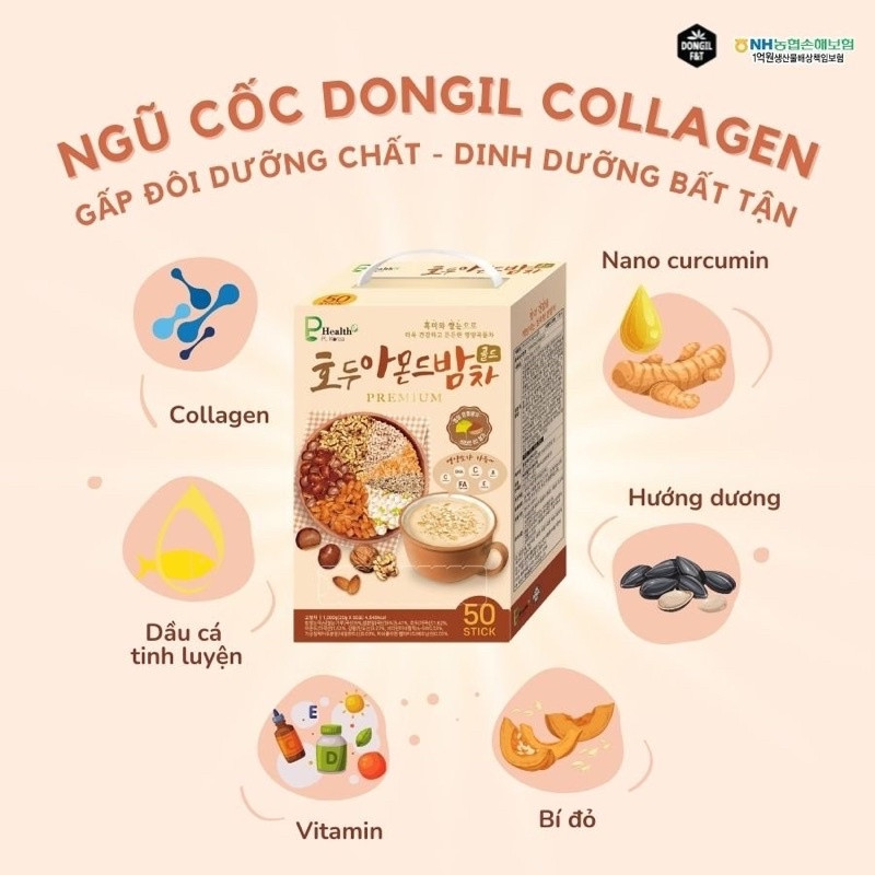 Ngũ cốc dinh dưỡng Hàn Quốc Dongil