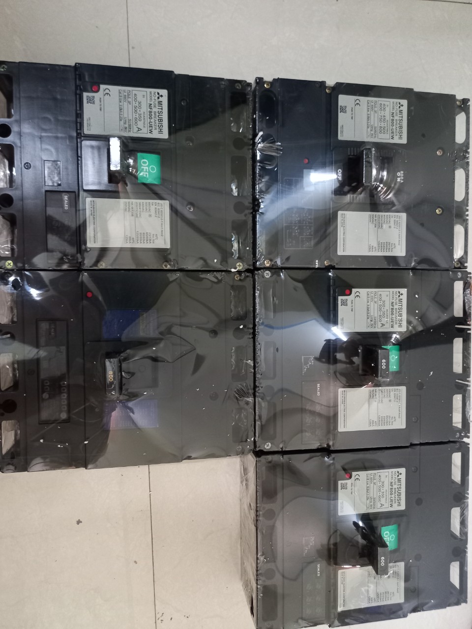 MCCB APTOMAT NHẬT 600A 800A XÁC TO