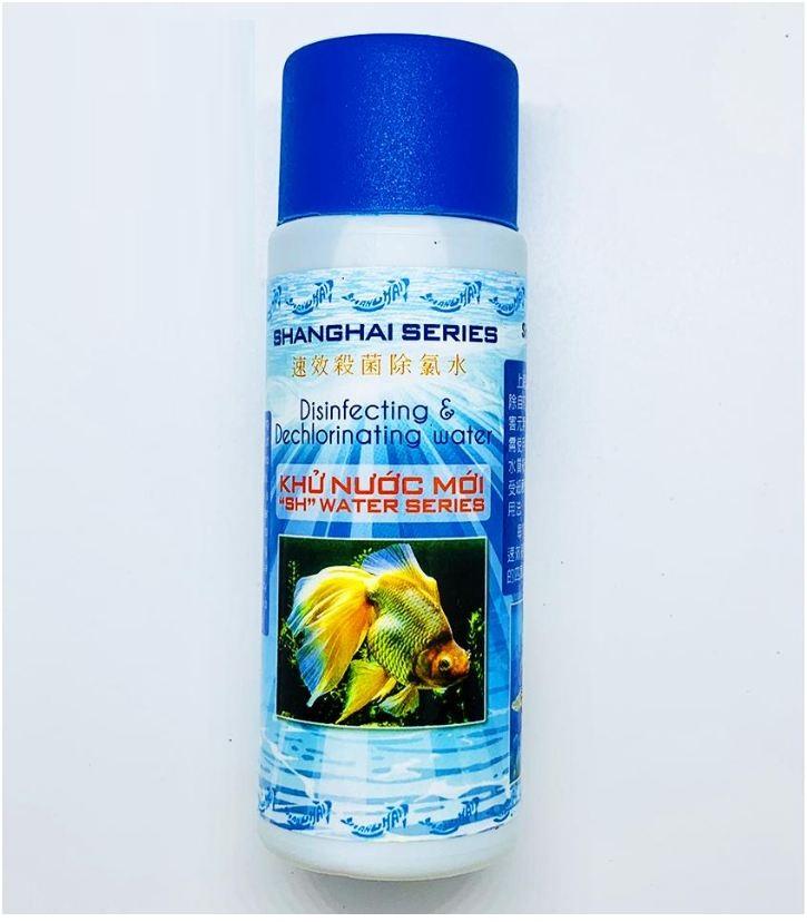 Dung dịch khử nước mới cho hồ cá cảnh (150ml)