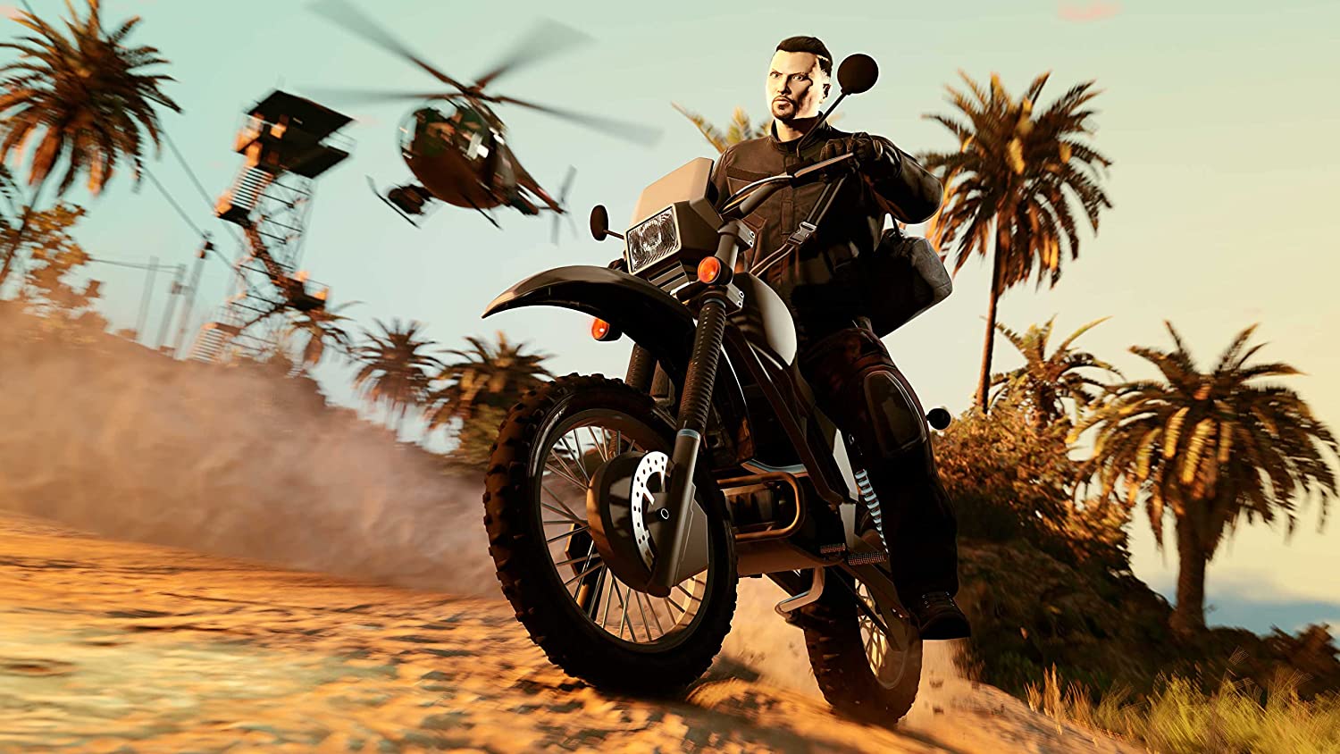 Đĩa Game PS5 - Grand Theft Auto V (GTA V) Hệ US