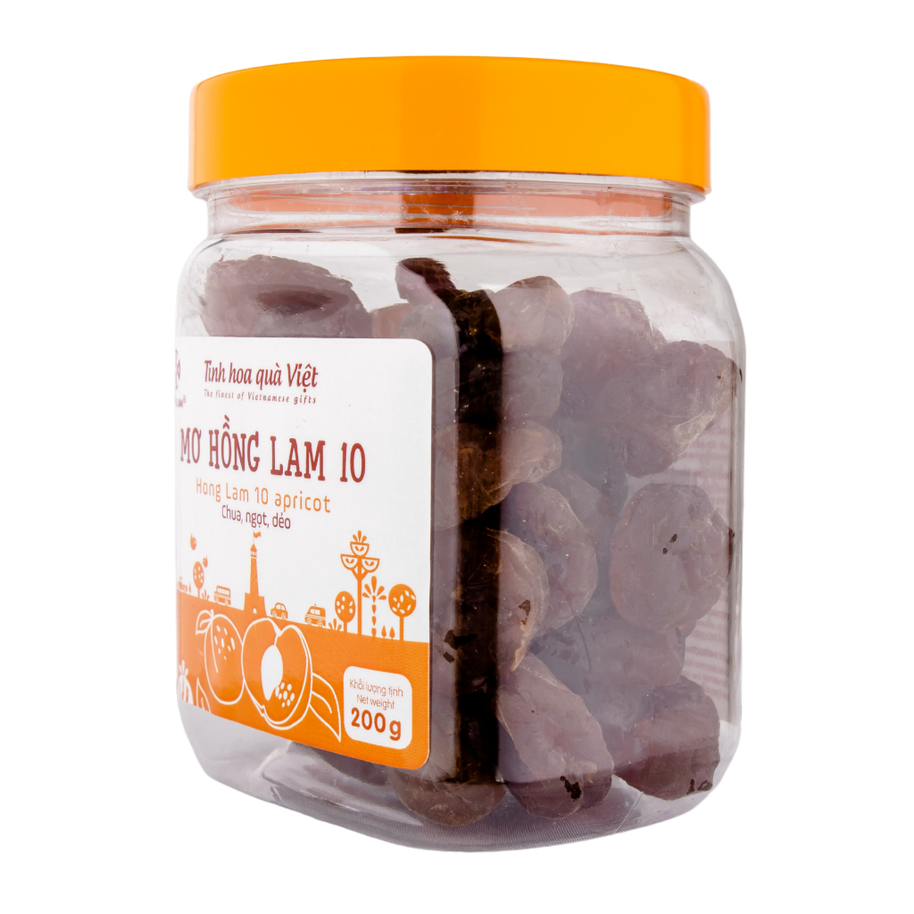 Ô Mai Mơ Hồng Lam 10 - Vị Chua Ngọt