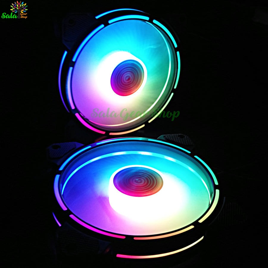 [HCM]Quạt Coolmoon RGB V7 Plus