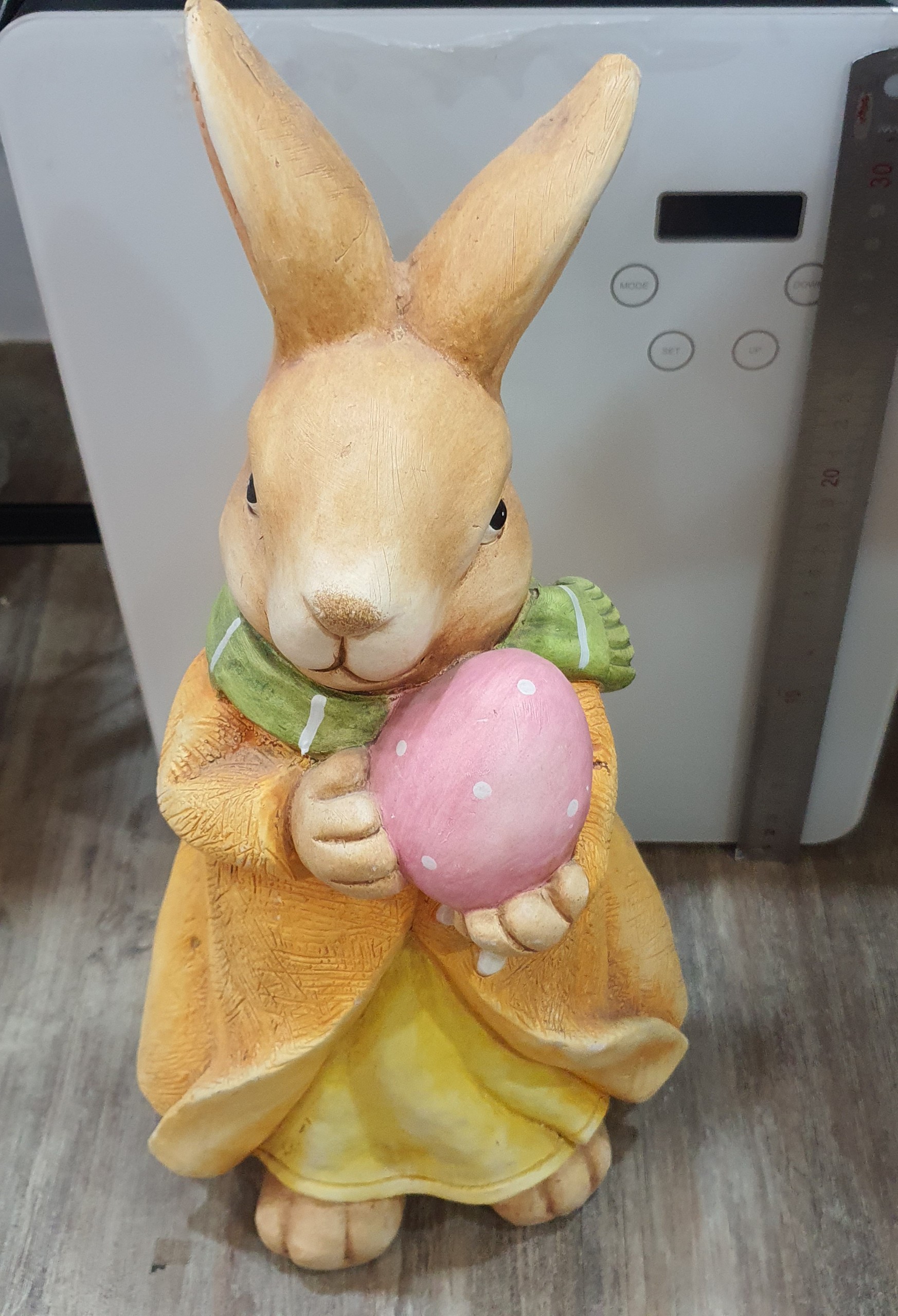 Chú Thỏ Home Decor - Peter Rabbit Porcelain Figurine for flower