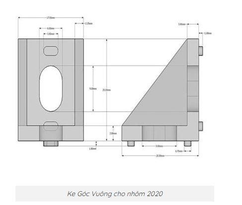 Combo 10ke góc nhôm - 2020 - 3030 - 4040