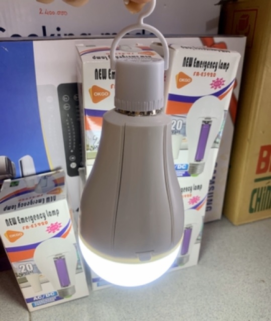 Bóng Đèn Led Tích Điện Thông Minh - Đèn Led Thiên Vân