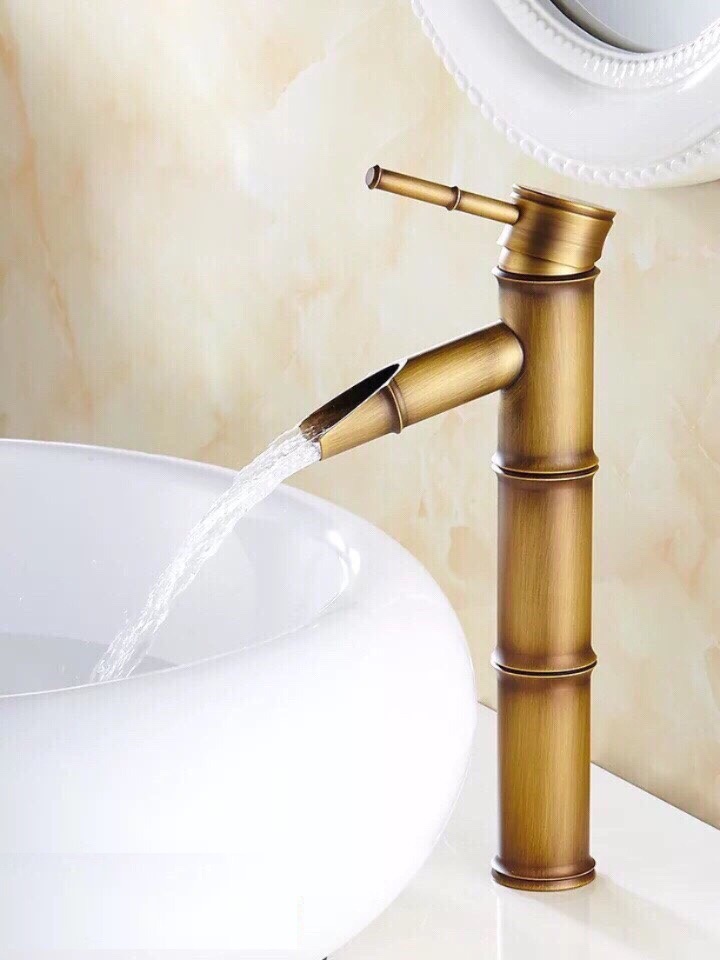 vòi lavabo cổ điển 30cm
