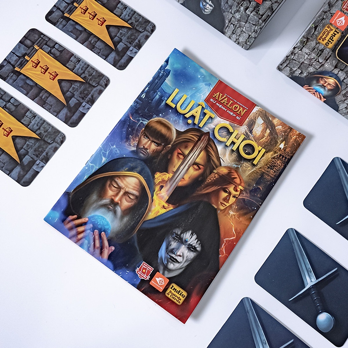 Đồi Chơi Boardgame Avalon - Sứ Mệnh Hiệp Sĩ