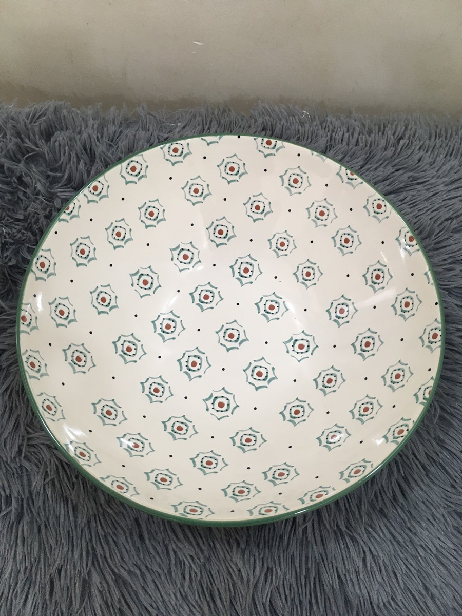 28.5X12 cm Large Bowl - Cuong Phat Ceramics - High Quality Vietnamese Products