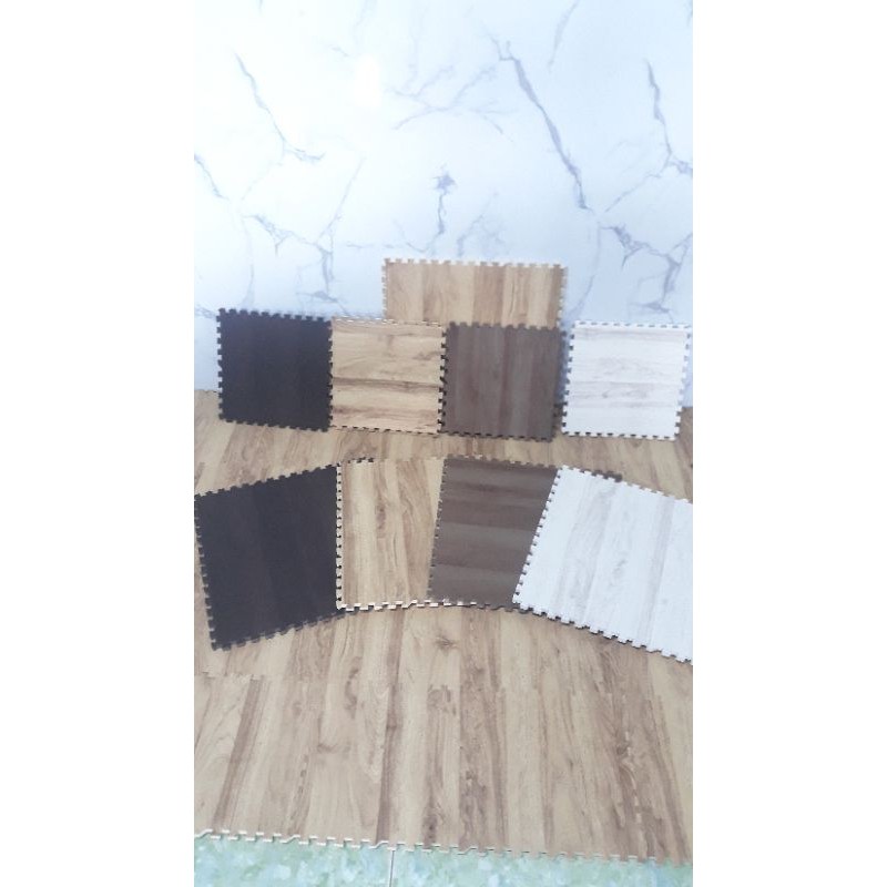Wood Grain Carpet 45×45×1cm and 30×30×1cm