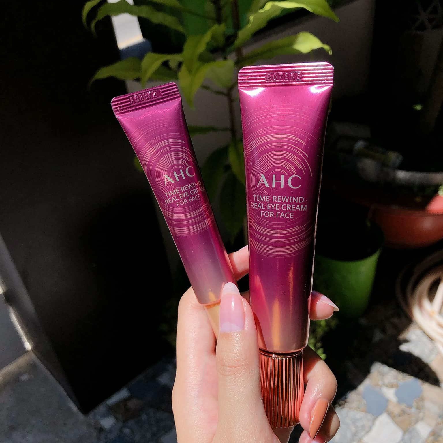 Kem dưỡng mắt Hàn Quốc AHC Eye Cream For Face