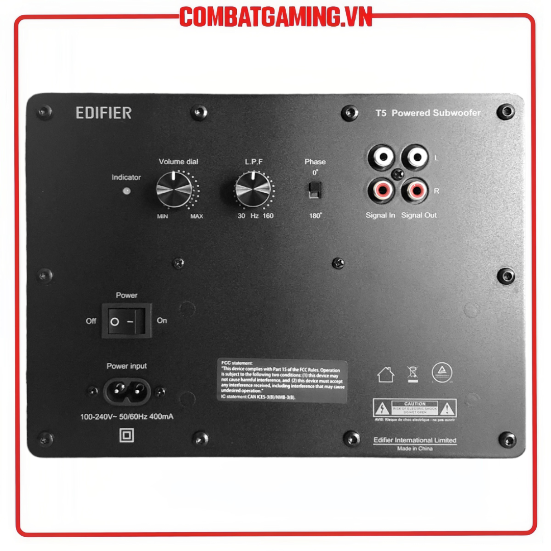 LOA SIÊU TRẦM EDIFIER T5 hàng chính hãng