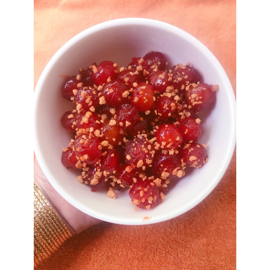 Chùm Ruột Lắc Muối Tôm - Ngon Mê Ly 100G