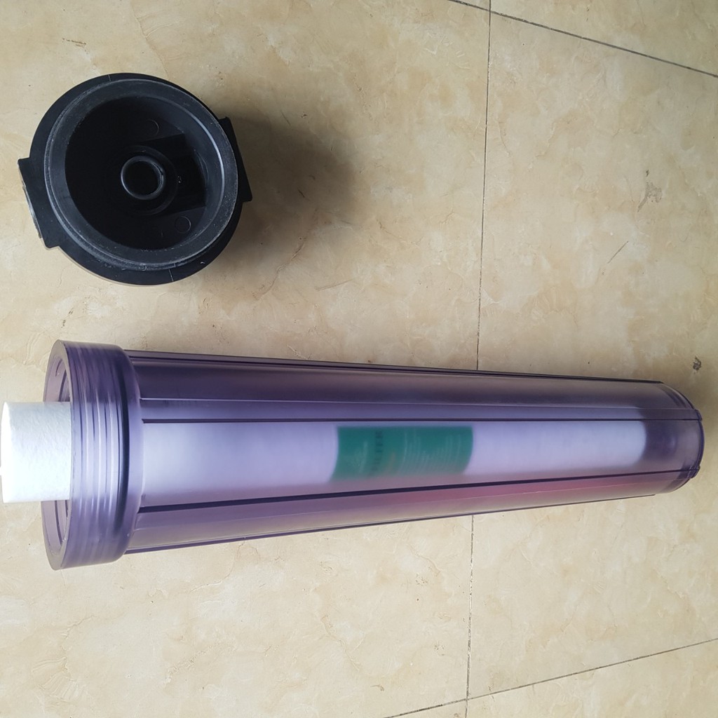 Bộ cốc lọc kèm lõi lọc 20 inch