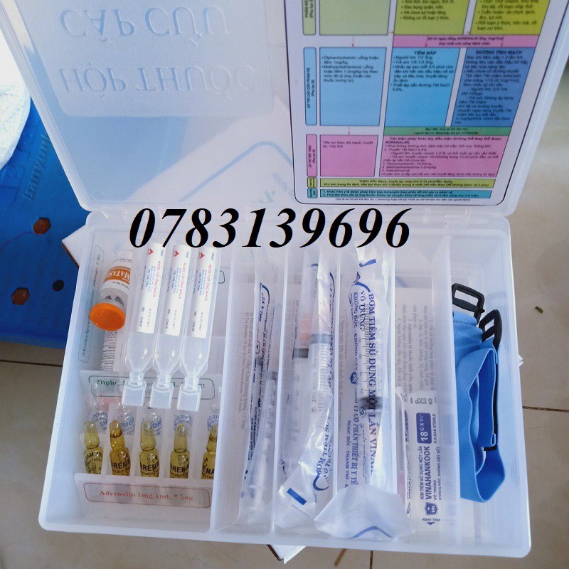 Hộp Thuốc Cấp Cứu Chống Sốc Phản Vệ
