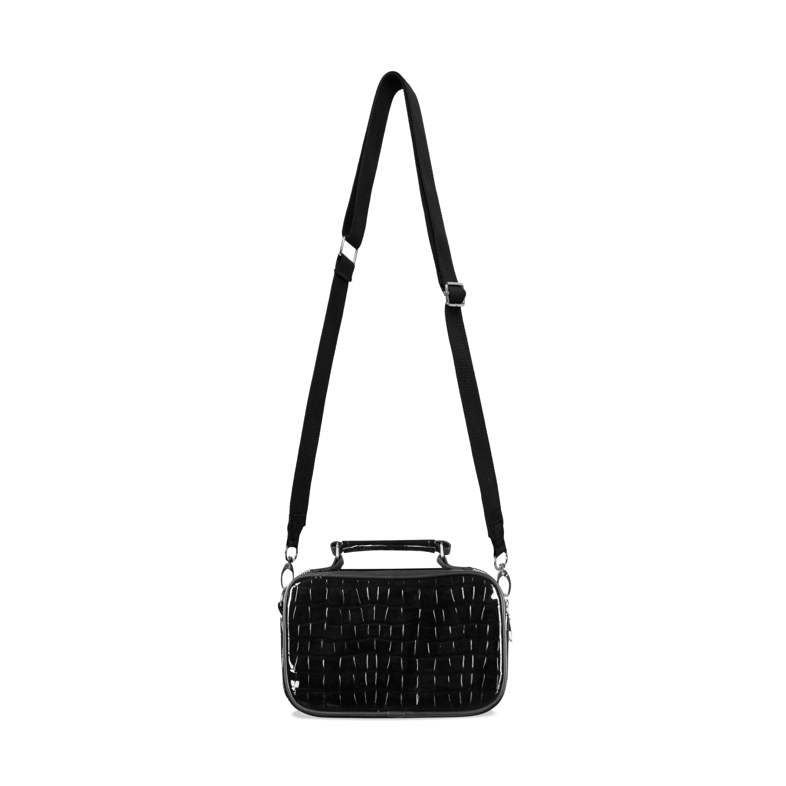 Degrey Black Simili Bag