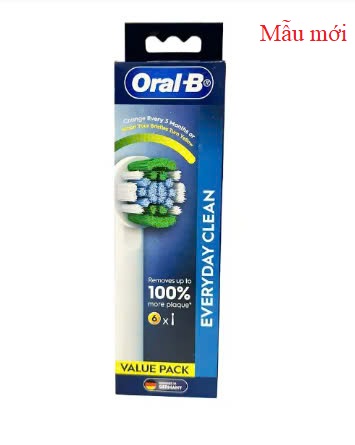 Set 5 Đầu bàn chải điện hàng Đức Oral chính hãng