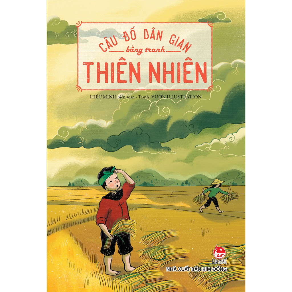 Sách - Câu đố dân gian bằng tranh - Thiên nhiên