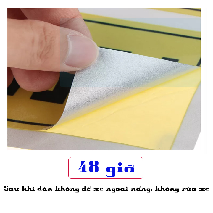 [HCM]Decal phản quang cảnh báo tài xế mới biết lái ND30