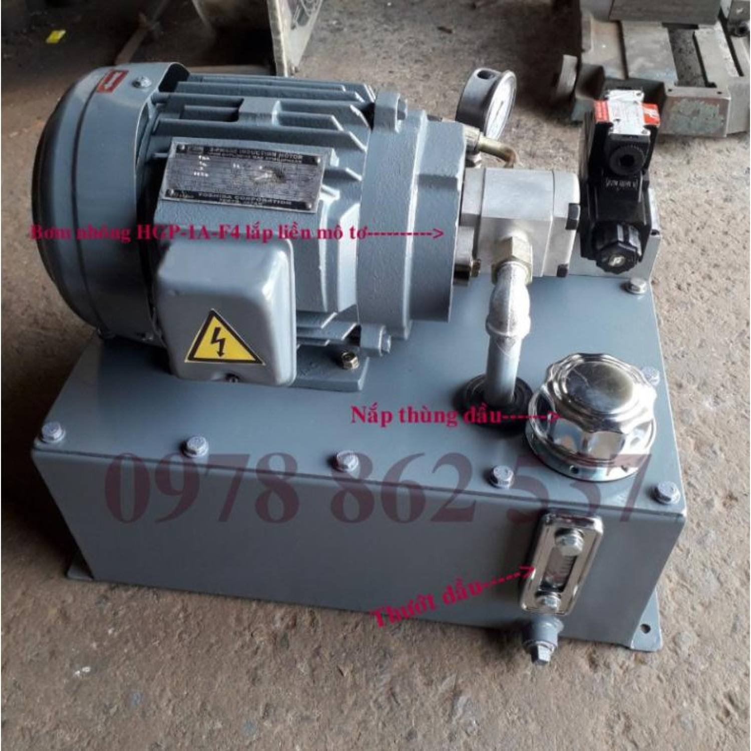 Thướt dầu LS-3'' và LS-5''
