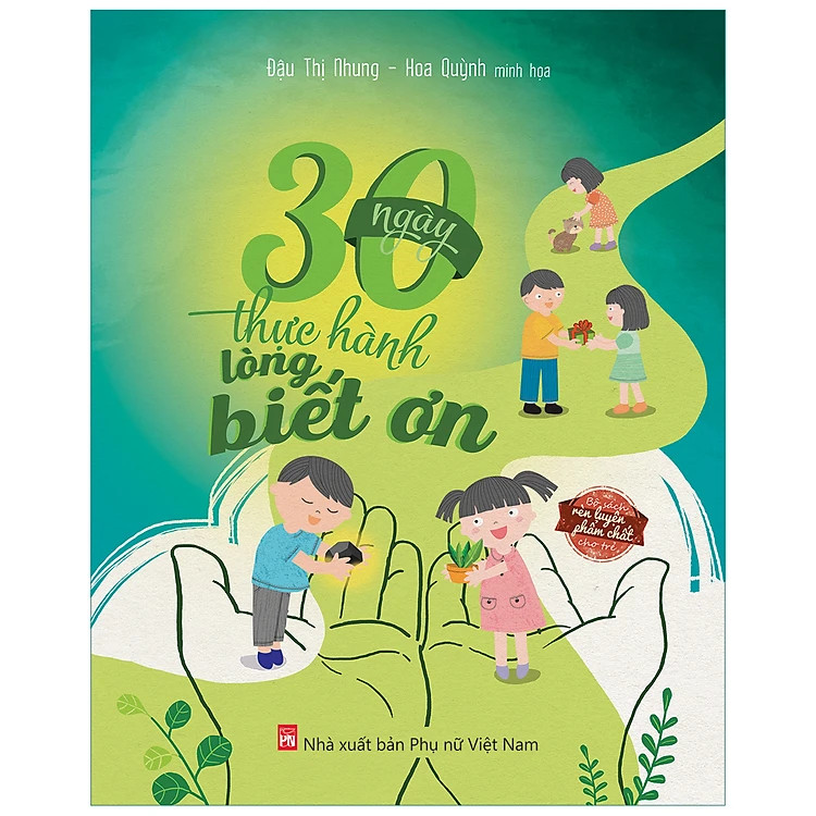 Sách - 30 ngày thực hành lòng biết ơn - nxb phụ nữ vn