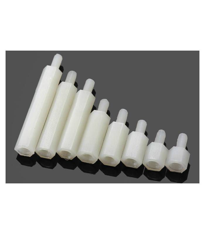 Cọc nhựa nâng mạch M3 10mm