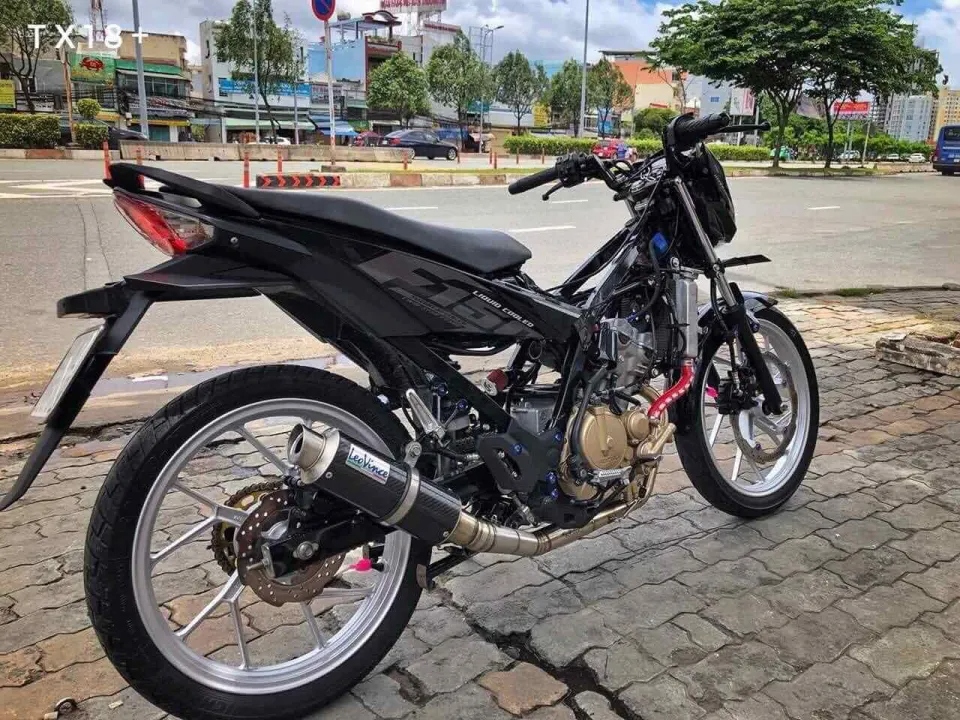 Cặp Bố thắng Phanh RECTO gắn Raider - Satria Trước sau Thái Lan