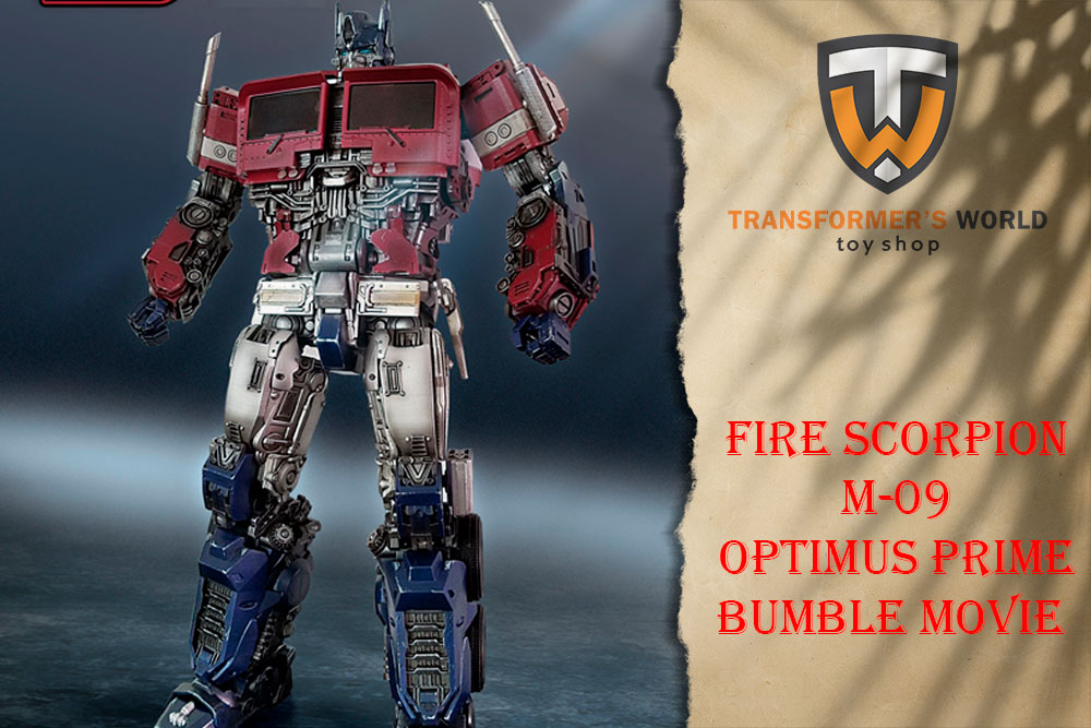 Mô hình Model Wizard M09 Fire Scorpion – Optimus Prime