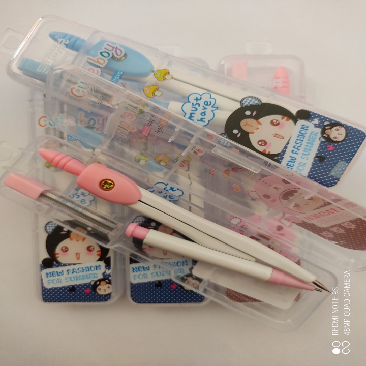 Compa Hộp Cute 1 Chiếc