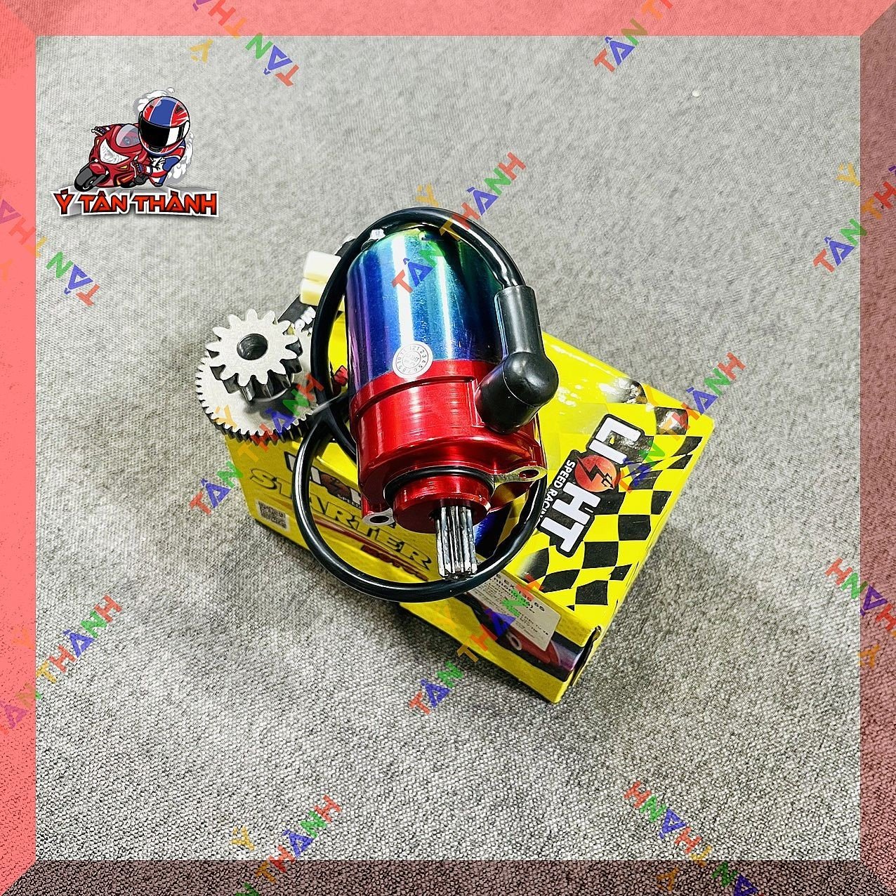 Củ đề exciter 135 5 số trái lớn Light racing MS77
