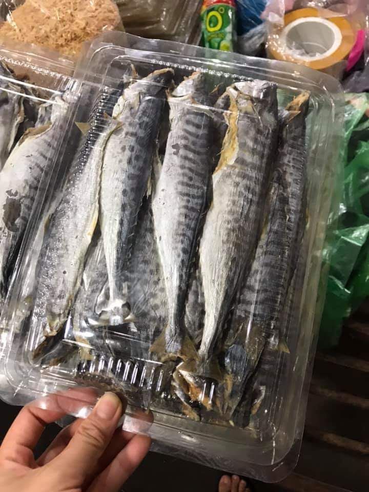 1kg Cá thu khô thịt dai chắc