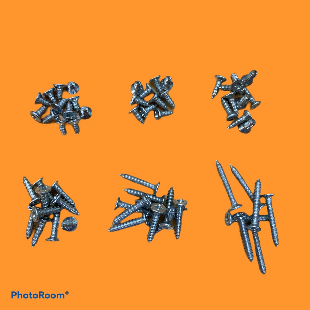 Vít đầu dẹp 3*6mm 3*8mm 3*10mm 3*12mm 3*16mm 3*20mm 500g