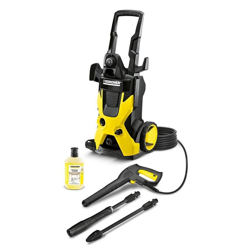 Combo máy phun rửa áp lực cao Karcher, K 5 và đầu phun tạo bọt FJ6