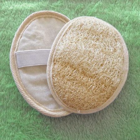 bông tắm sơ mướp handmade