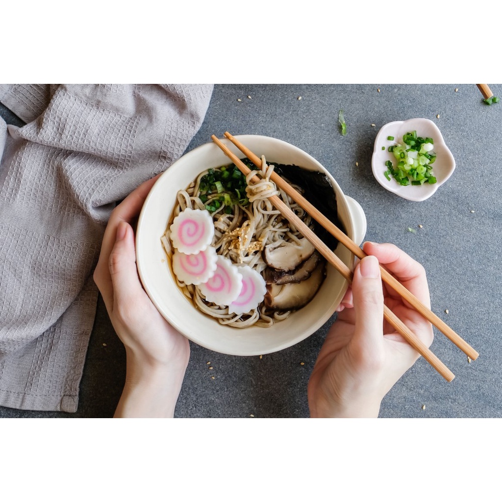 [SHIP HCM] Chả cá xoắn Naruto Maki 160g