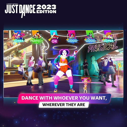 Trò chơi Just Dance 2023 - Nintendo Switch hệ US