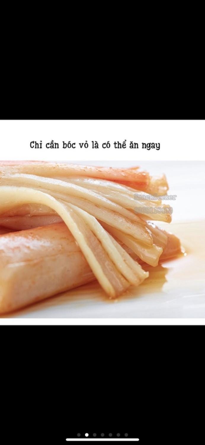 Thanh cua tẩm vị ăn liền 💥 sốt cay 💥 (HỘP 14g x 20 GÓI)