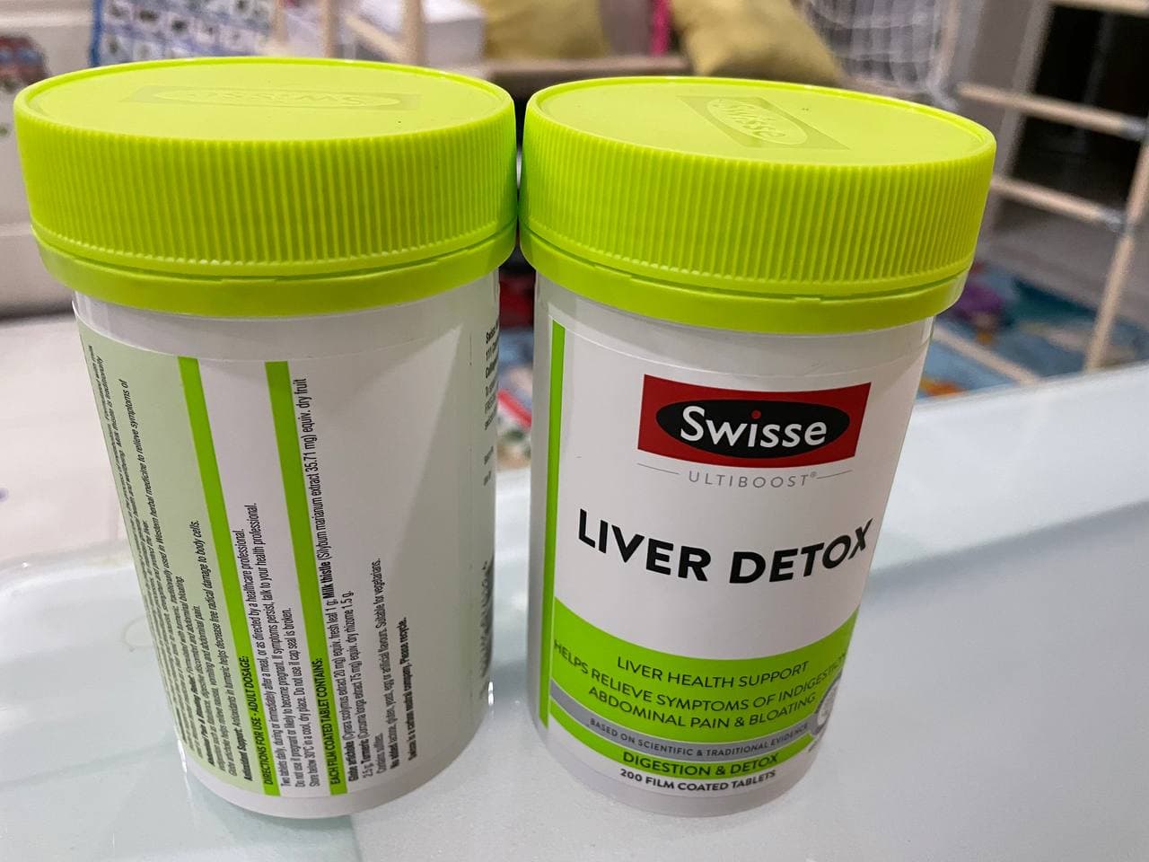 Viên uống bổ gan, thải độc Swisse Liver Detox 60 viên của Úc