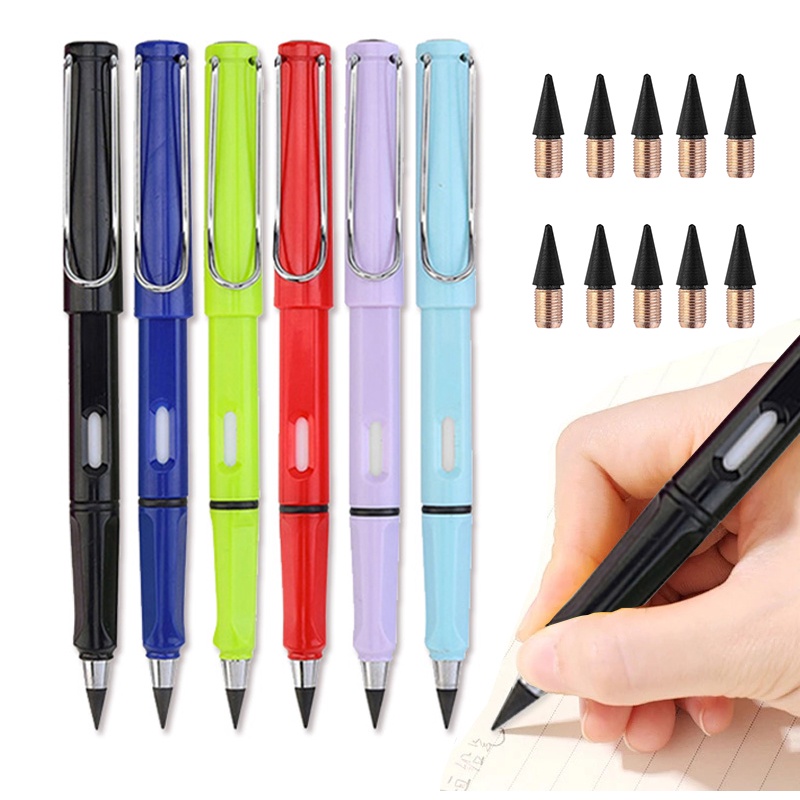 Set 3 Bút Chì Vẽ Không Mài Chuyên Dụng Cho Bé