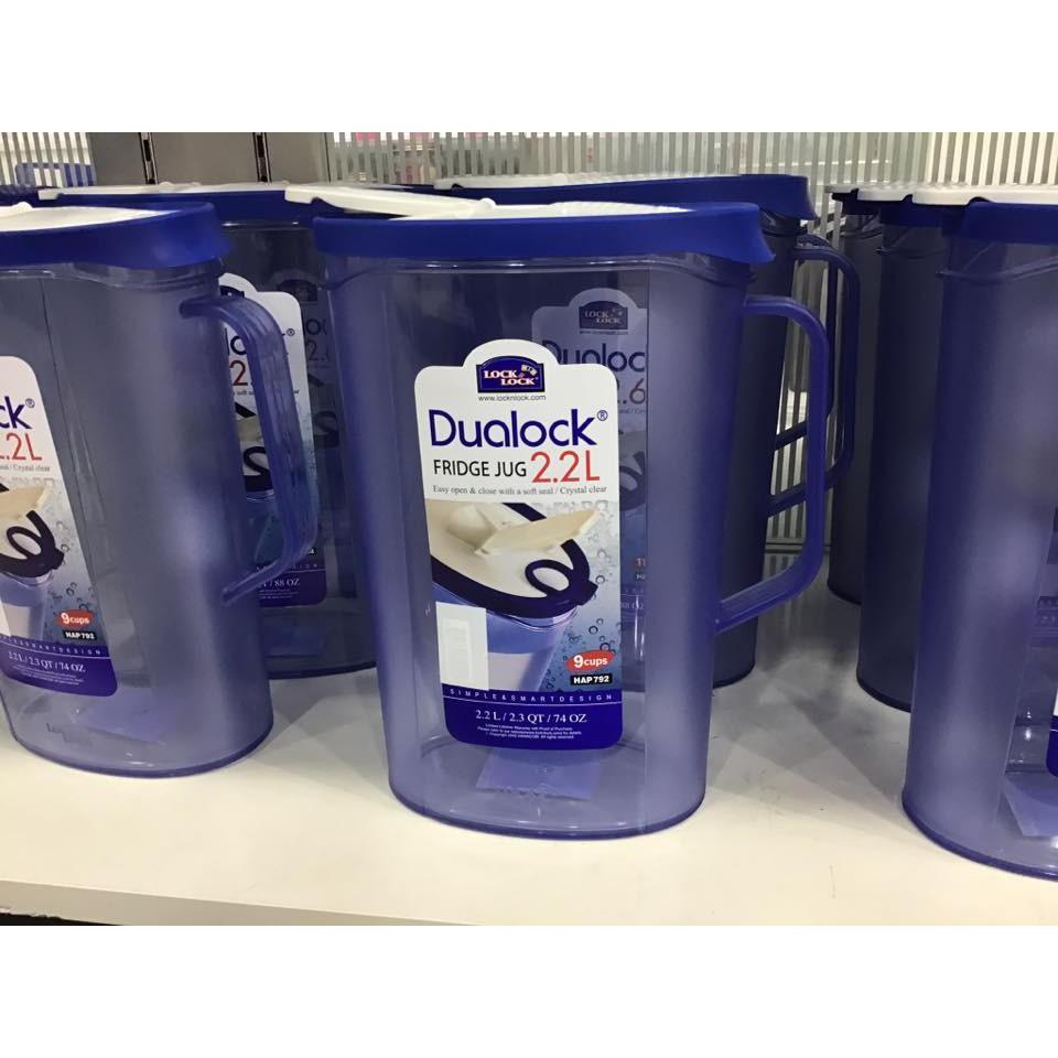 HAP792 - Bình nước Lock&Lock Dualock 2,2L