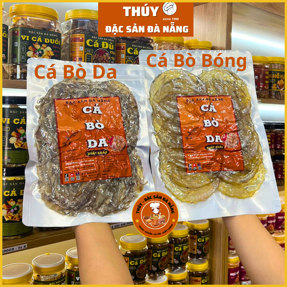 Khô Cá Bò Ngon Đặc Sản Đà Nẵng Làm Quà