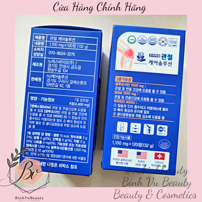 VIÊN UỐNG KHỚP ILYANG JOINT CARE SOLUTIONS